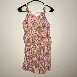 Wonder Nation Shorts Romper Multicolored